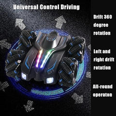 Remote Control Drift Double Smoke Stunt Car