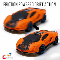 Friction Powered Drift Racing Car