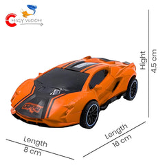 Friction Powered Drift Racing Car