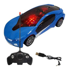 Remote Control 3D Light Car