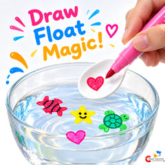 8 Colors Floating Water Drawing Pens