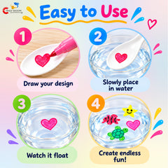 8 Colors Floating Water Drawing Pens