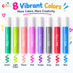 8 Colors Floating Water Drawing Pens