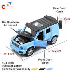 G Wagon Scale 1:36 Car