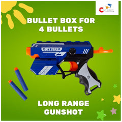 Blaze Storm Hot Fire Soft Bullet Gun
