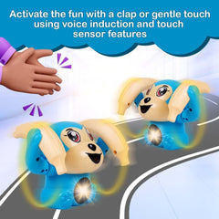 Rolling Banana Monkey Toy