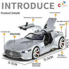 Mercedes Benz Gran Turismo SUV 1:32 Scale Car