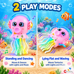 Electric Dancing Jellyfish Toy