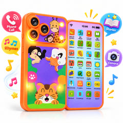 Kids Educational Learning Phone with 28 Activities,