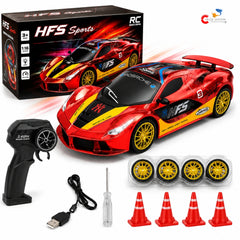 Chigy Wooh 1:16 High Speed RC Drift Racing Car