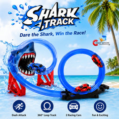 Shark Track 23 Pcs Racing Track Set