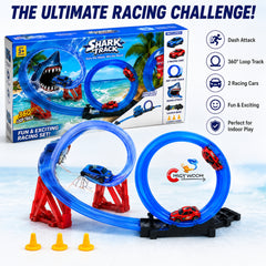 Shark Track 23 Pcs Racing Track Set