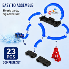 Shark Track 23 Pcs Racing Track Set