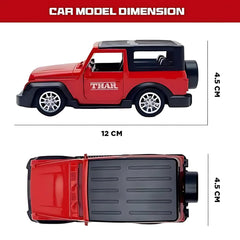 Thar 1:36 Model Car