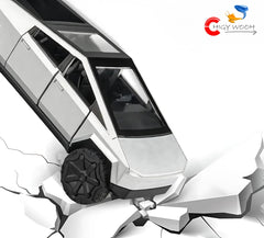 Tesla Cyber Truck 1:32 Toy