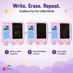 Calculator LCD Writing Panel