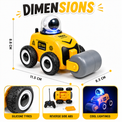 Remote Control Road Roller Toy Car