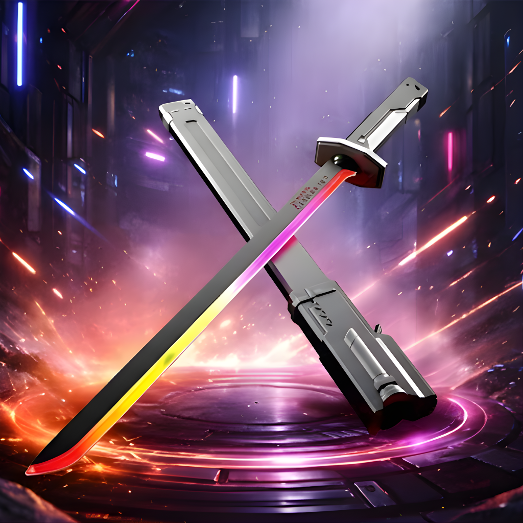 Talwar Sparkable LED Sword