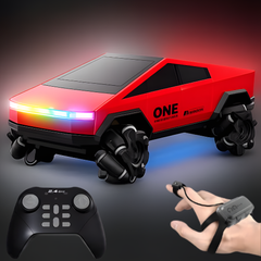 Remote Control 1:28 Tesla Cyber truck Style Stunt Car for Kids