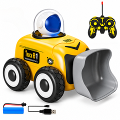 Remote Control Excavator Truck Toy