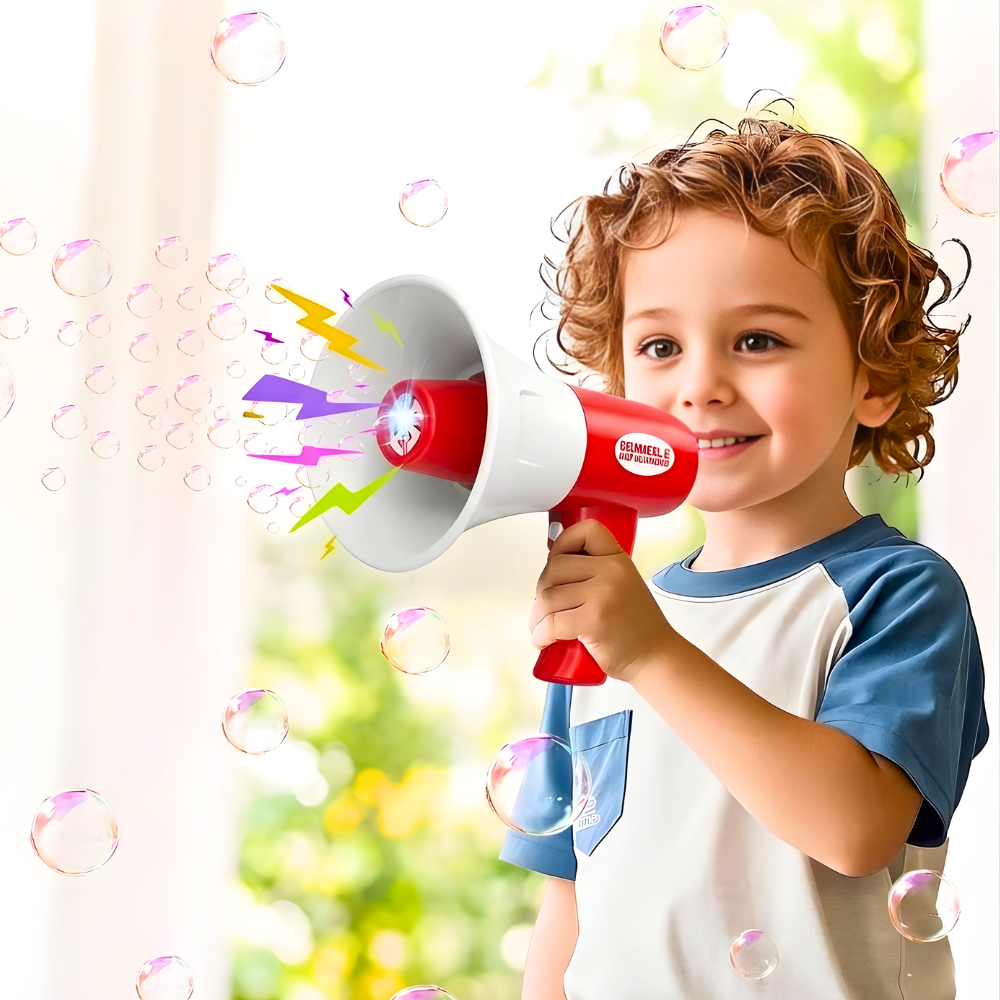 Magic Bubble Microphone