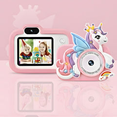 Digital Unicorn Design Camera