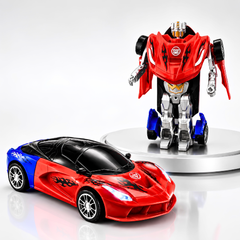 2-in-1 Deformation Robot Car Toy for Kids