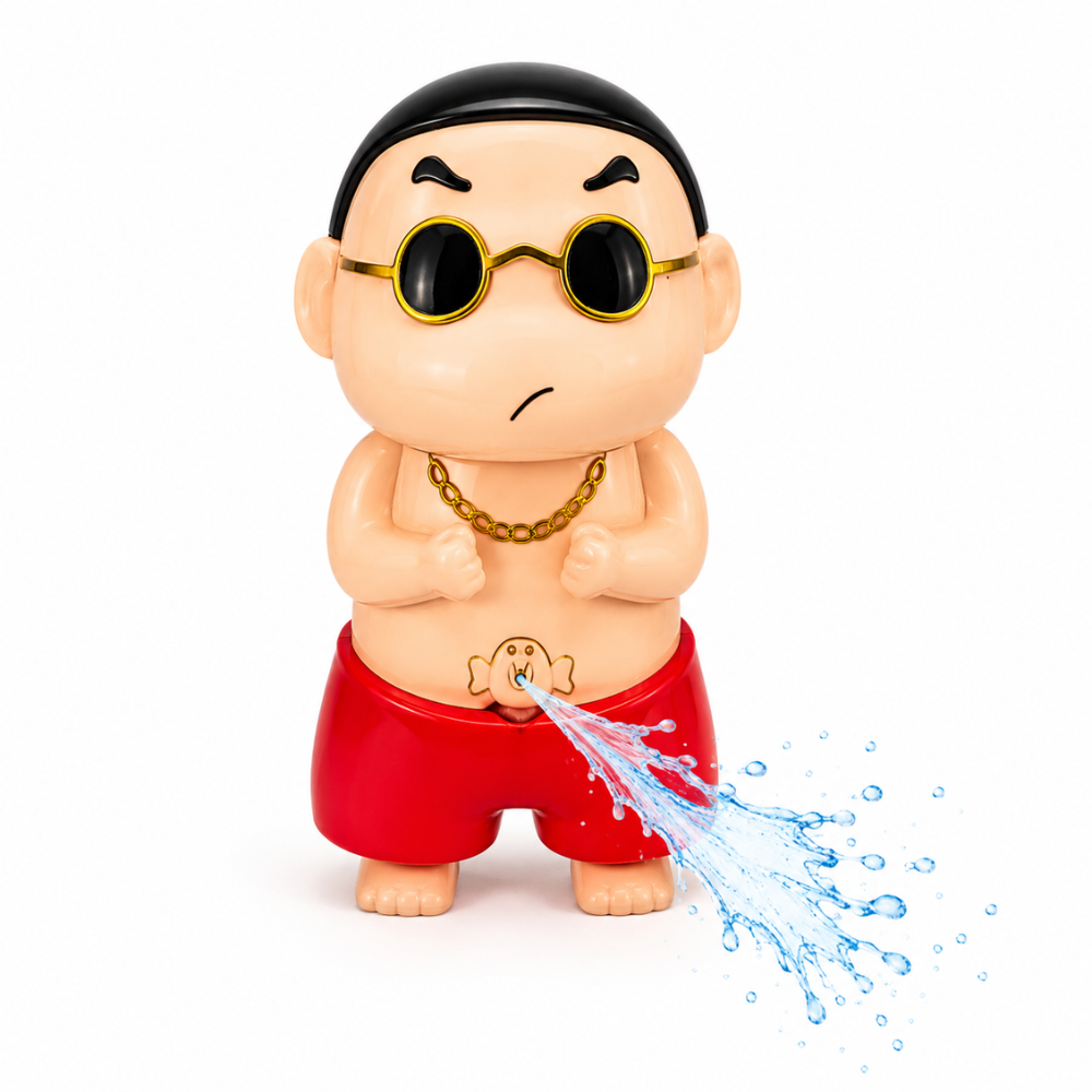 Shinchan Water Spray Funny Toy