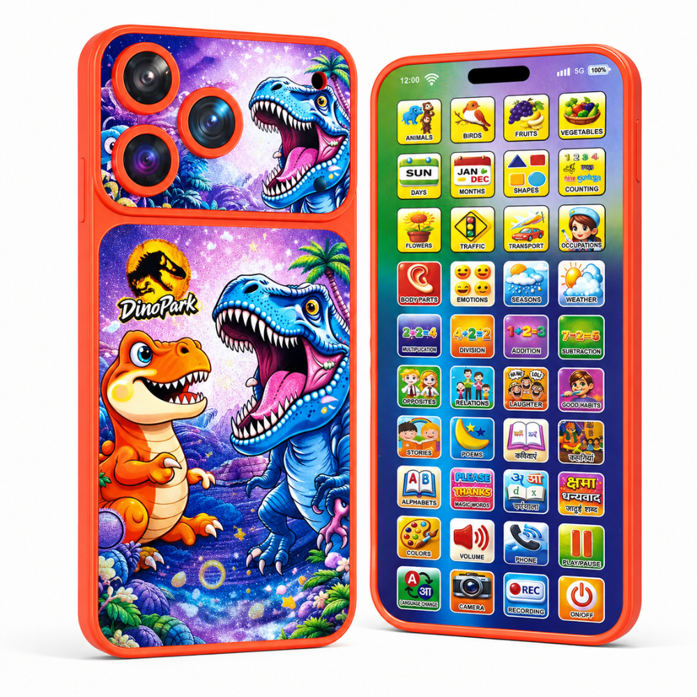 Learning Toy 40 Buttons Phone for Kids