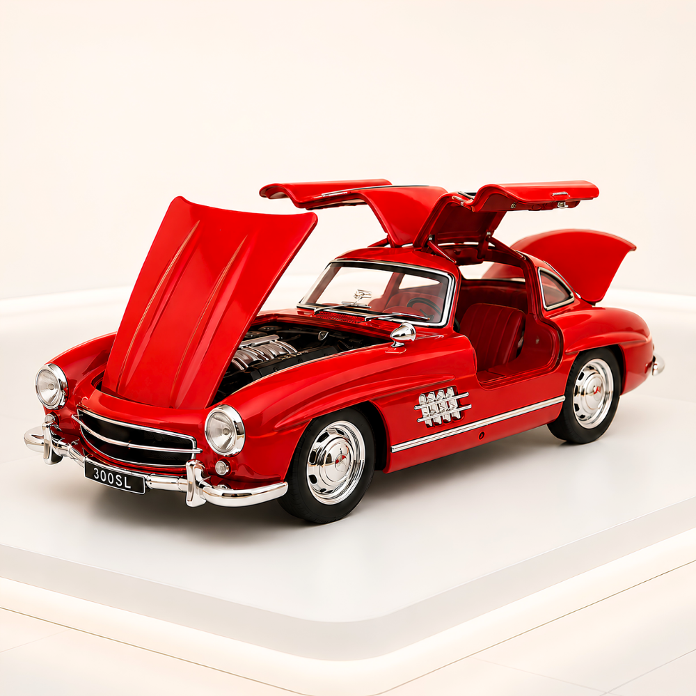 Mercedes 300-SL 1:32 Scale Die-Cast Car