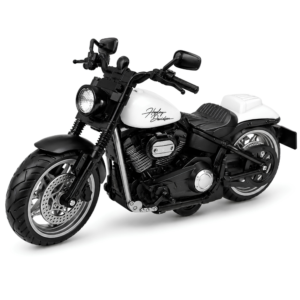 Harley Davidson Design Die-Cast Bike