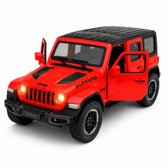 Jeep 1:24 Die Cast Car Toy