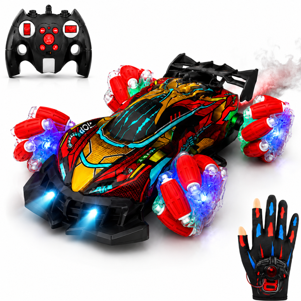 Remote & Gesture Control 360° Extreme Drift Stunt Car