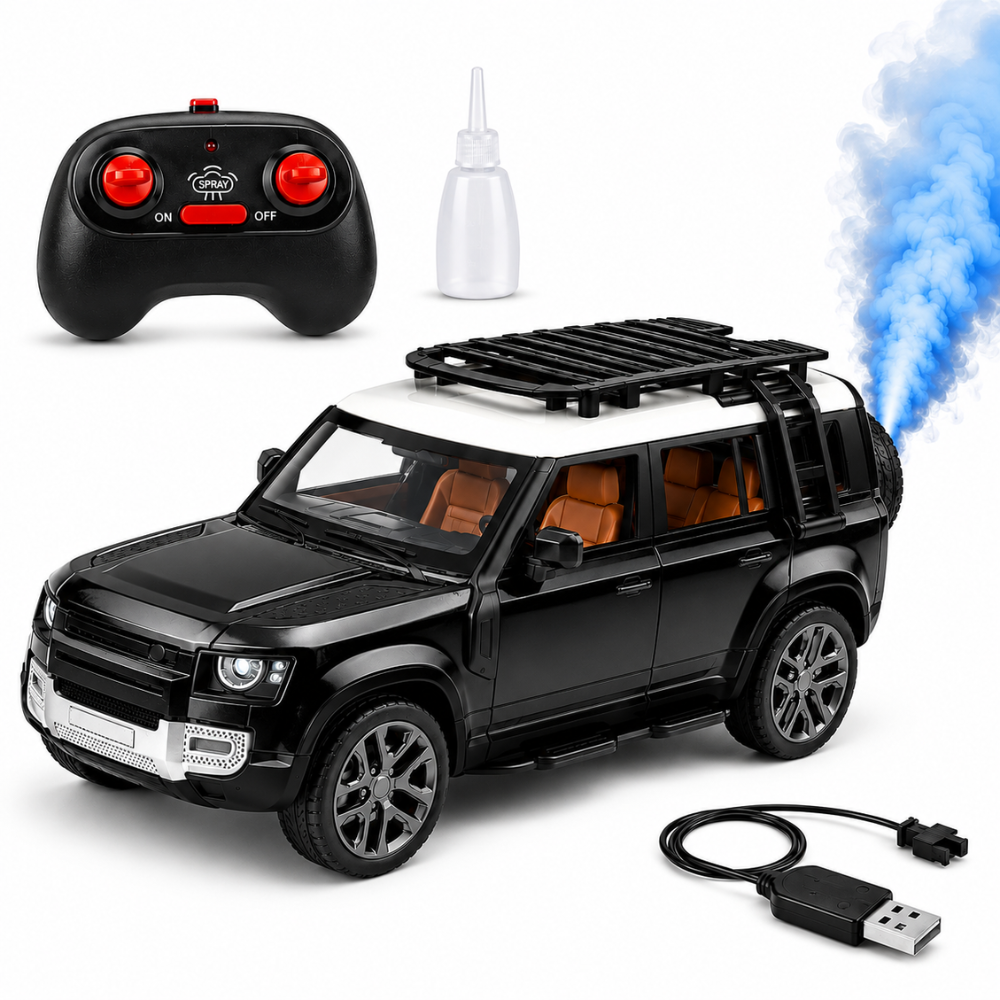 Remote Control 1:22 Defender Spray Car