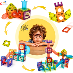49 Pcs STEM Light Magnetic Building Blocks