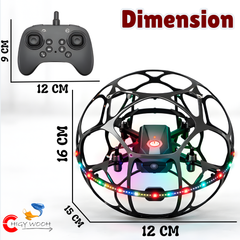 Flying Football Quadcopter