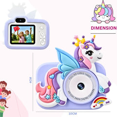 Digital Unicorn Design Camera