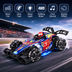 Big Drift Racing RC Car Rechargeable Stunt Car