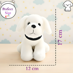 Sitting Dog Plush Soft Toy