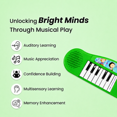 Multi-Functional Piano Keyboard
