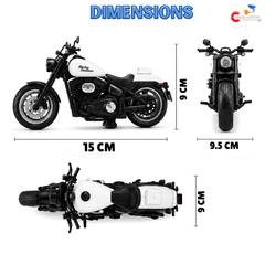 Harley Davidson Design Die-Cast Bike
