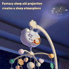 Music Rotating Bed Bell