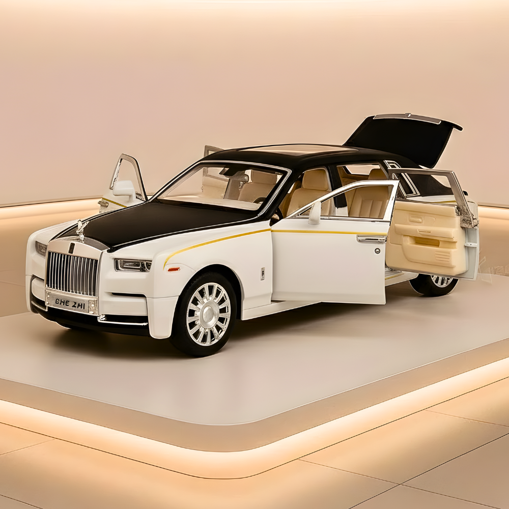 Rolls Royce 1:32 Diecast Pull Back Toy Car