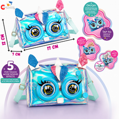 Unicorn Winking Sling Bag