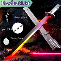 Talwar Sparkable LED Sword