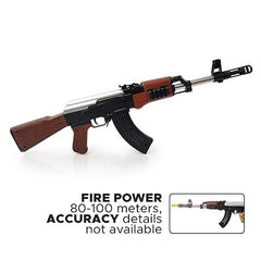Ak47 Shooting Gun