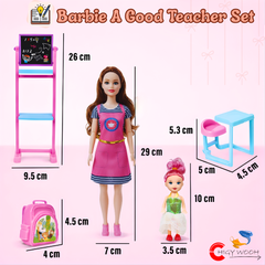 Barbie Teacher Good Teacher Set
