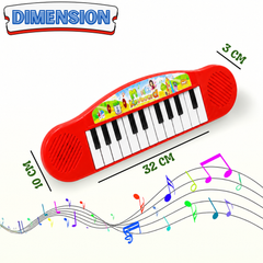 Multi-Functional Piano Keyboard