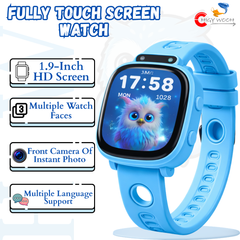 Kids Smart Touch Game Watch