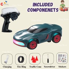 Mini Remote Control 1:64 Scale Drift Car